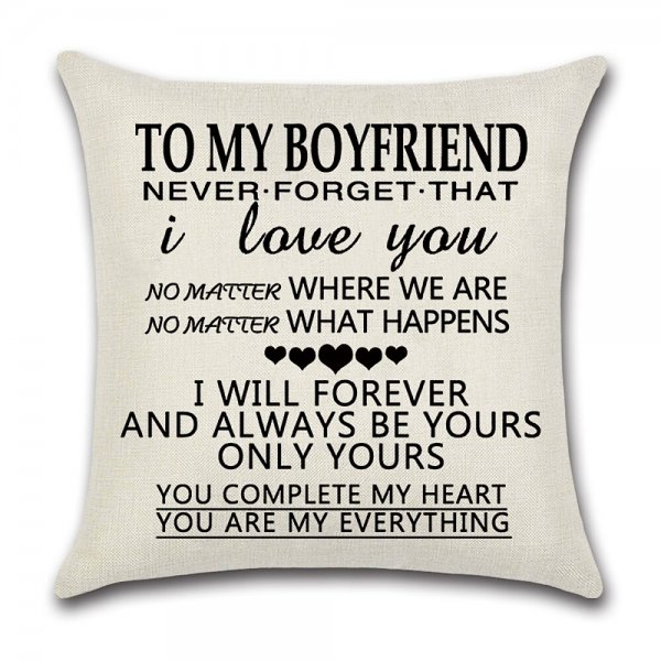PokeAnime Valentine's Day Double Side Cushion Cover 1PC Soft Decorative Square Throw Pillow Cover Cushion Case Pillowcase