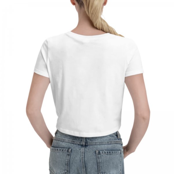 Nepha Easter Shirts for Women Christian Crop Tops for Teen Girl Graphic Tshirt Outfit