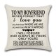 PokeAnime Valentine's Day Double Side Cushion Cover 1PC Soft Decorative Square Throw Pillow Cover Cushion Case Pillowcase