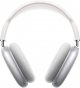 Apple AirPods Max Wireless Over-Ear Headphones. Active Noise Cancelling, Transparency Mode, Spatial Audio, Digital Crown for Volume Control. Bluetooth Headphones for iPhone - Silver