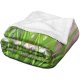 Salmoon Fleece Blanket Easter Brown Bunny Warm Sherpa Bed Blanket Soft Throw Blanket