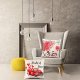 Funharly Valentines Pillow Covers Set of 2 Valentine's Day Decorations Throw Farmhouse Pillow Case