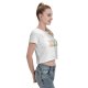 Nepha Easter Shirts for Women Christian Crop Tops for Teen Girl Graphic Tshirt Outfit